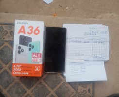 A venda ZTE Blade A36