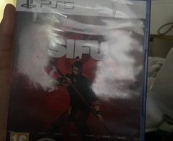 A venda SIFU na versão de PS5