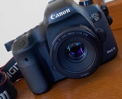 A venda Canon 5D Mark III