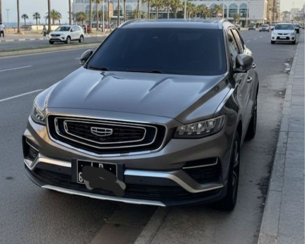 Venda 2023 GEELY AZKARRA 4WD