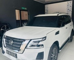 A venda NISSAN PATROL | PLATINUM