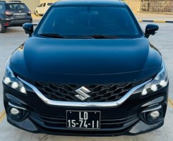 A venda SUZUKI BALENO