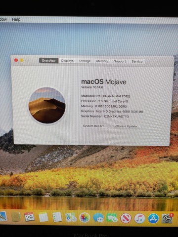 Venda Mac book pro 13