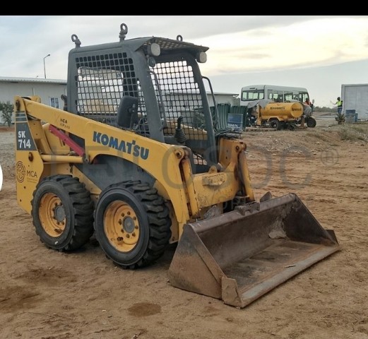 Venda Mini-pá da marca Komatsu 714