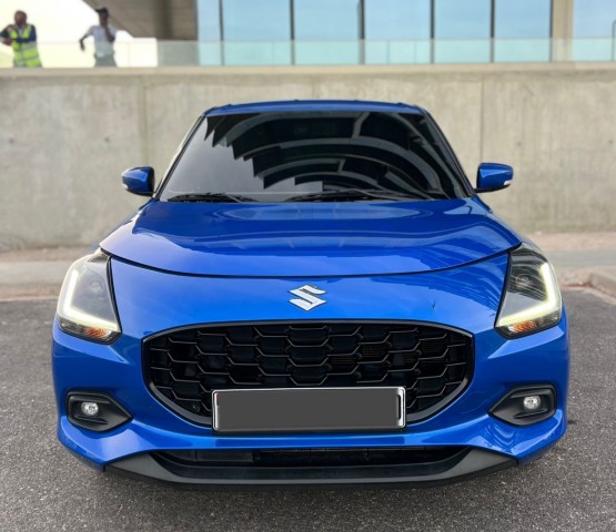 Venda SUZUKI SWIFT 2025 FULL OPTION - NOVO