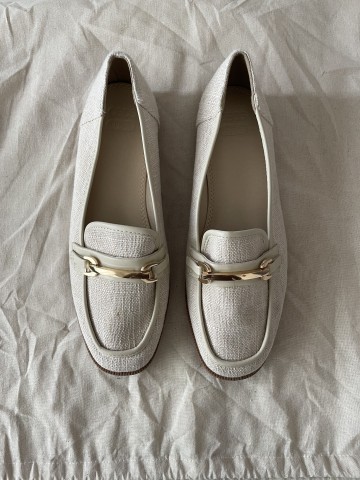 Venda ASOS DESIGN Wide Loafer Flat