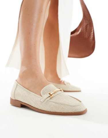 Venda ASOS DESIGN Wide Loafer Flat