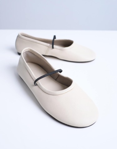 Venda Topshop Brad Leather Ballerina