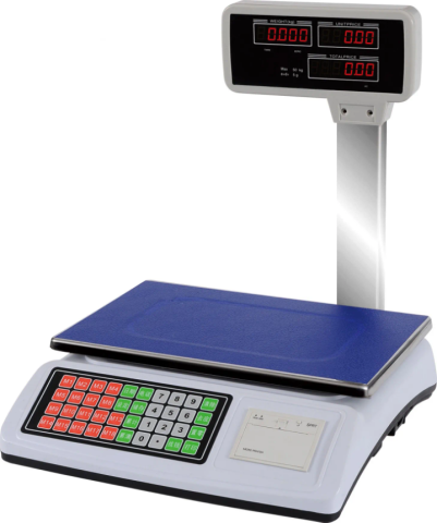 Venda Balança etiquetadora 50kg