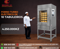 A venda Forno para pão
