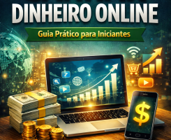 A venda Guia prático de como ganhar dinheiro online