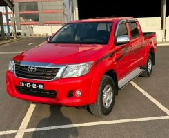A venda Toyota Hilux