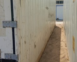 A venda CONTEINERS A BOM PREÇO BEM BARATO VENDE-SE