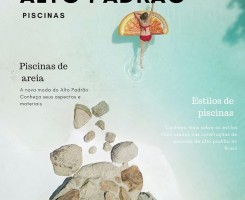 A venda Livro de Arquitetura sobre piscinas de areia