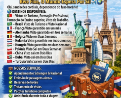 A venda Agência de viagem ver fixe