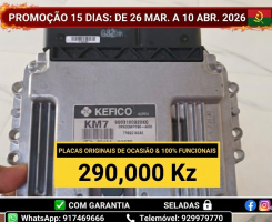 A venda PROMOÇÃO 15 DIAS: DE 26 MAR. A 10 ABR. 2026 Vende-se Placas Originais...