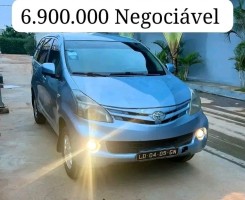 A venda TOYOTA AVANZA