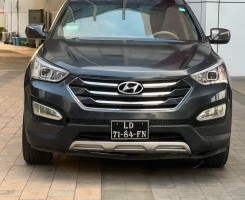 A venda HYUNDAI SANTA FÉ