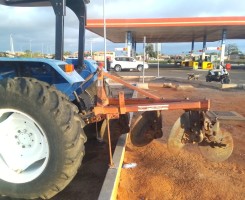 A venda Tratactor New Holland