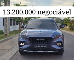 A venda JETOUR COUPÉ FULL