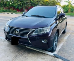A venda LEXUS RX350