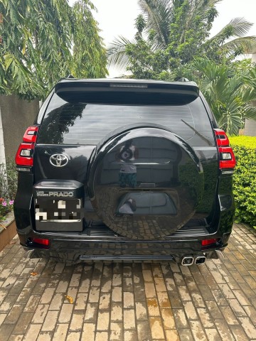 Venda TOYOTA LAND CRUISER | PRADO TXL