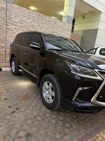 Venda LEXUS LX570S | SUPERSPORT BLINDADO