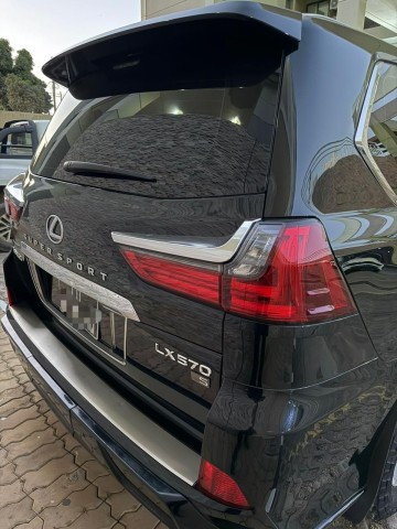 Venda LEXUS LX570S | SUPERSPORT BLINDADO