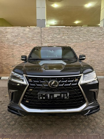 Venda LEXUS LX570S | SUPERSPORT BLINDADO
