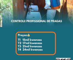 A venda Desinfestação