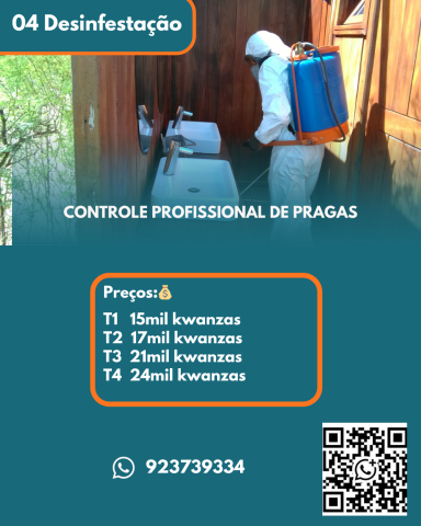 Venda Desinfestação