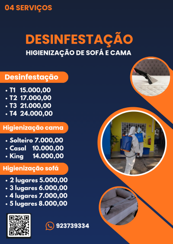 Venda Limpeza de sofá