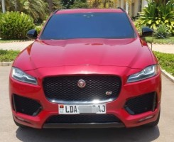 A venda JAGUAR | F PACE