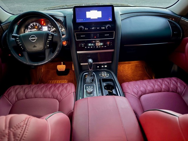 Venda NISSAN PATROL | PLATINUM TOPLINE
