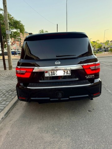 Venda NISSAN PATROL | PLATINUM TOPLINE