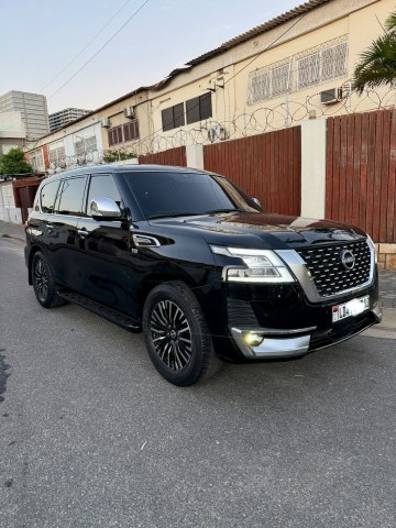 Venda NISSAN PATROL | PLATINUM TOPLINE