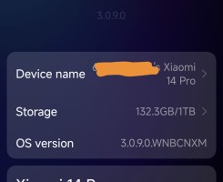 A venda Xiaomi 14 Pro 1TB