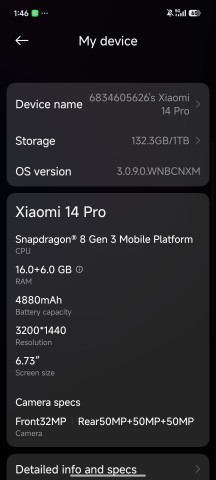 Venda Xiaomi 14 Pro 1TB