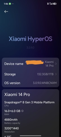 Venda Xiaomi 14 Pro 1TB