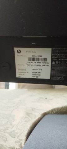Venda Monitor HP V197