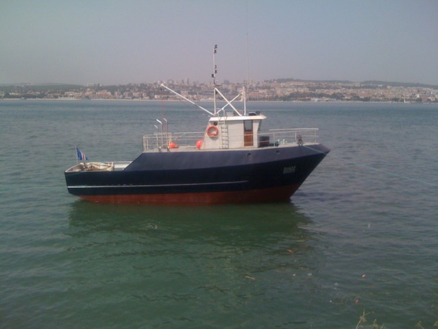 Venda Barco de Pesca de Lagosta