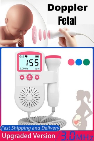 Venda Doppler Fetal