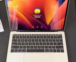 A venda *Macbook Pro 2017*