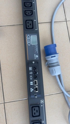 Venda PDU Inteligente para rack (Managed / Monitorada) (4 unidades)
