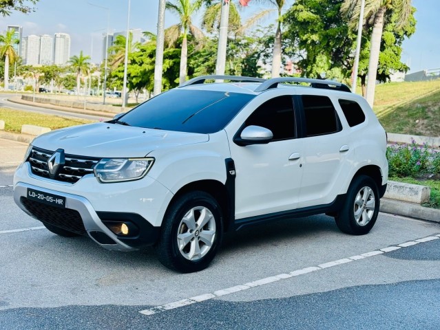 Venda Renault Duster limpo gasolina automático