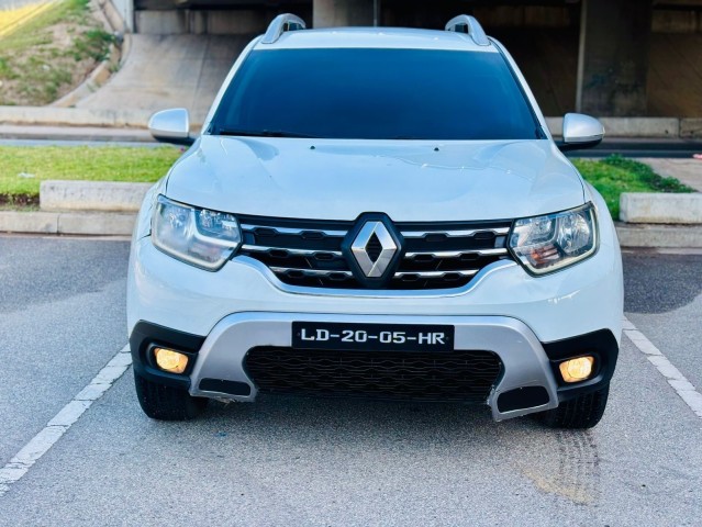 Venda Renault Duster limpo gasolina automático