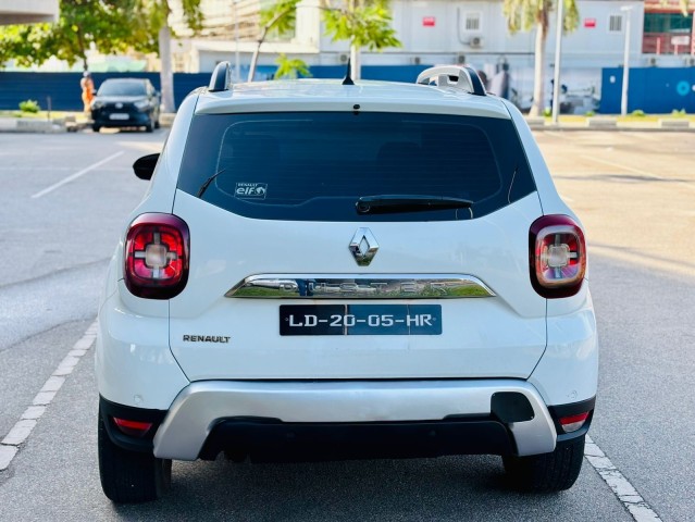 Venda Renault Duster limpo gasolina automático