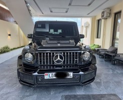 A venda MERCEDES BENZ G63 AMG V8 BiTurbo KIT BRABUS 800