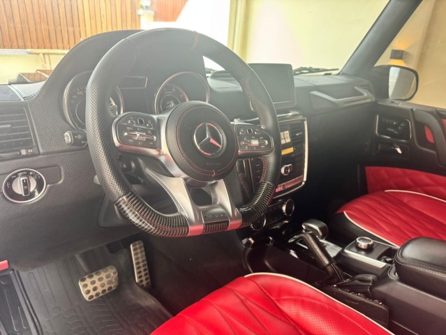 Venda MERCEDES BENZ G63 AMG V8 BiTurbo KIT BRABUS 800