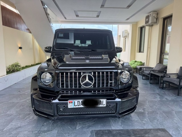 Venda MERCEDES BENZ G63 AMG V8 BiTurbo KIT BRABUS 800